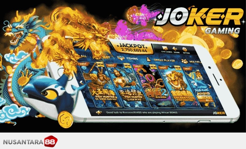  Slot Online Joker di Nusantara88 dijamin aman terpercaya dan memiliki fitur terbaik di nusantara88